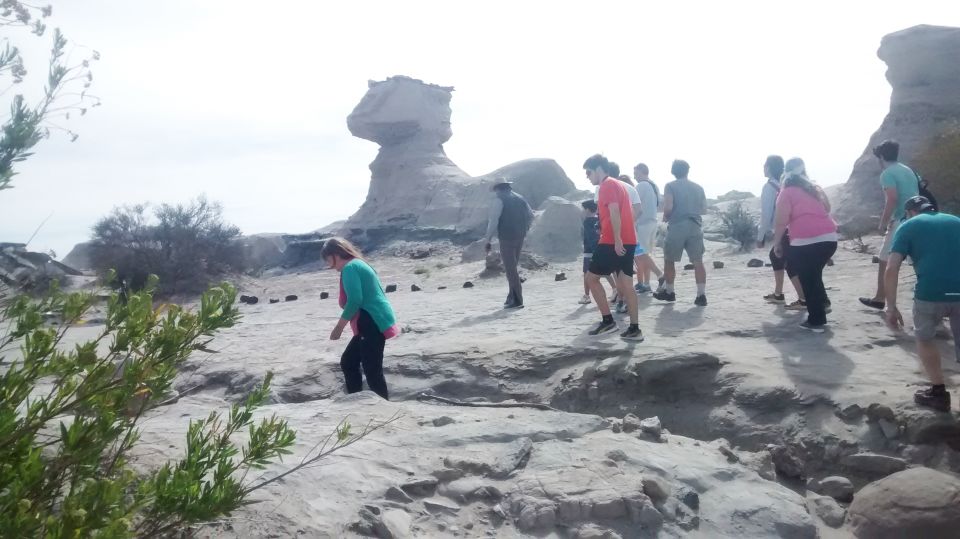 San Juan: Ischigualasto National Park - Moon Valley - Location Information