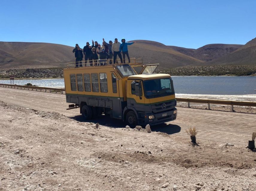 San Pedro De Atacama: Geyser Del Tatio Tour in Safari Bus - Last Words