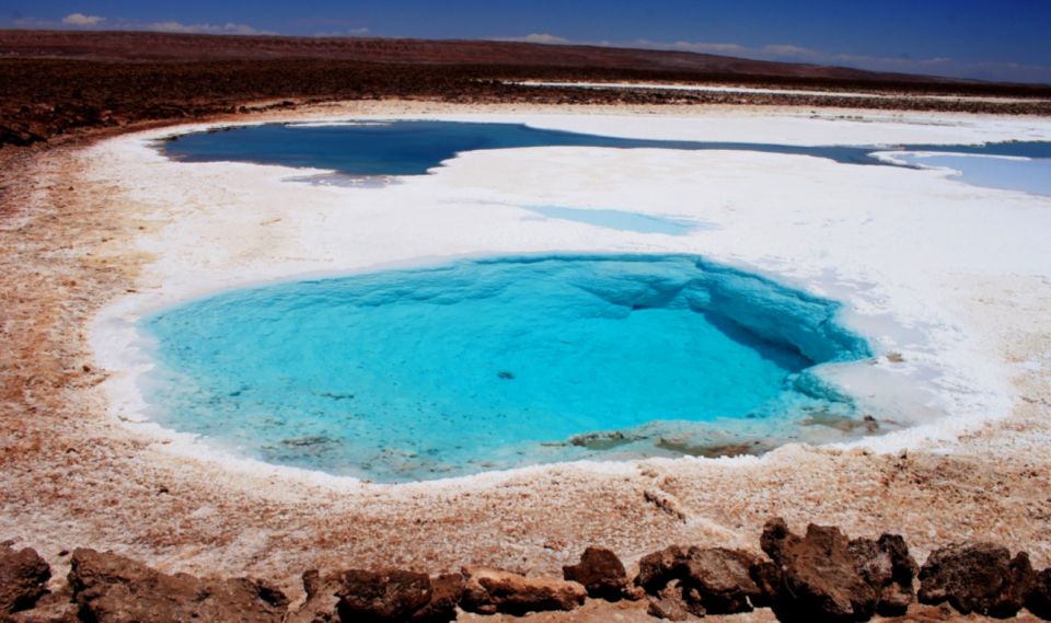 San Pedro De Atacama: Hidden Lagoons of Baltinache Tour - Swimming and Snack Delights