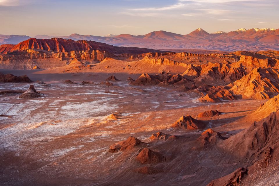 San Pedro De Atacama: Valle De La Luna Sunset Tour - Additional Information