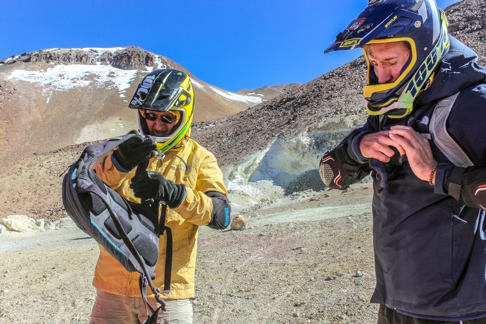 San Pedro De Atacama: Volcano Downhill Bike Tour - Highlights of the Tour