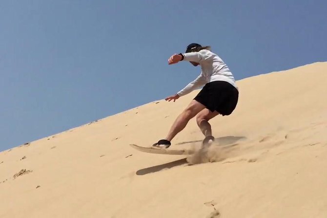 Sand Boarding in Agadir Desert With Lunch - Capture Unforgettable Sand Boarding Moments