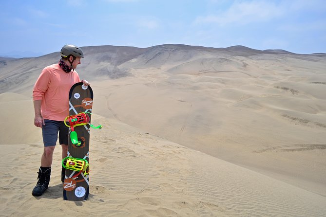 Sandboarding and off Road in Lima (National Park Lomas De Ancón) - Safety Measures and Briefing