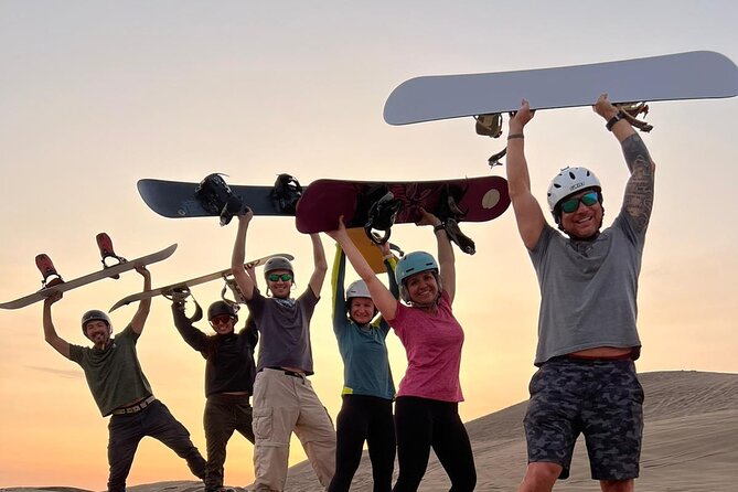 SANDBOARDING EXPERIENCE in Lima ( Includes Boots, Bindings & Helment) - Support and Information