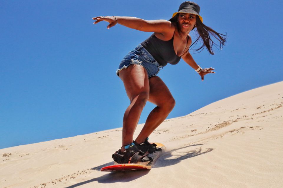 Sandboarding in Cape Town for 2hours - Last Words