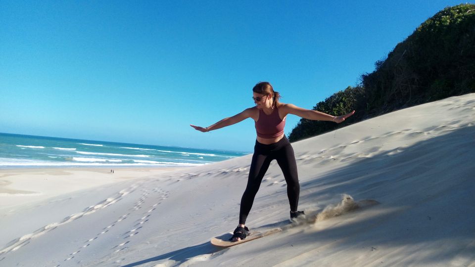 Sandboarding Jeffreys Bay - Safety and Restrictions