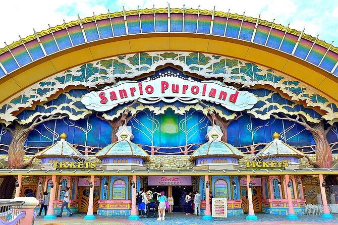 Sanrio Puroland Tokyo Admission - Operational Guidelines and Copyright