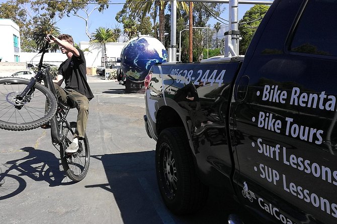 Santa Barbara Bike Rentals: Electric, Mountain or Hybrid - Customer Reviews and Ratings