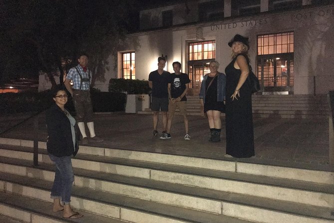 Santa Barbara Ghost History and Mystery Walking Tour "Invisible Becomes Visible" - Guide to Paranormal Activity