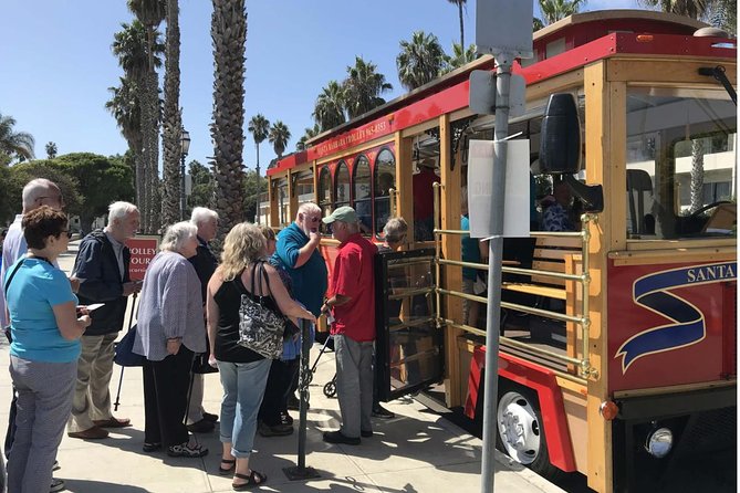 Santa Barbara Trolley Tour - Reviews and Ratings