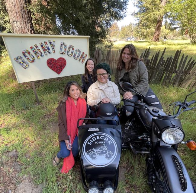 Santa Cruz: Sidecar Wine Tour With Guide and Wine Tasting - Additional Information