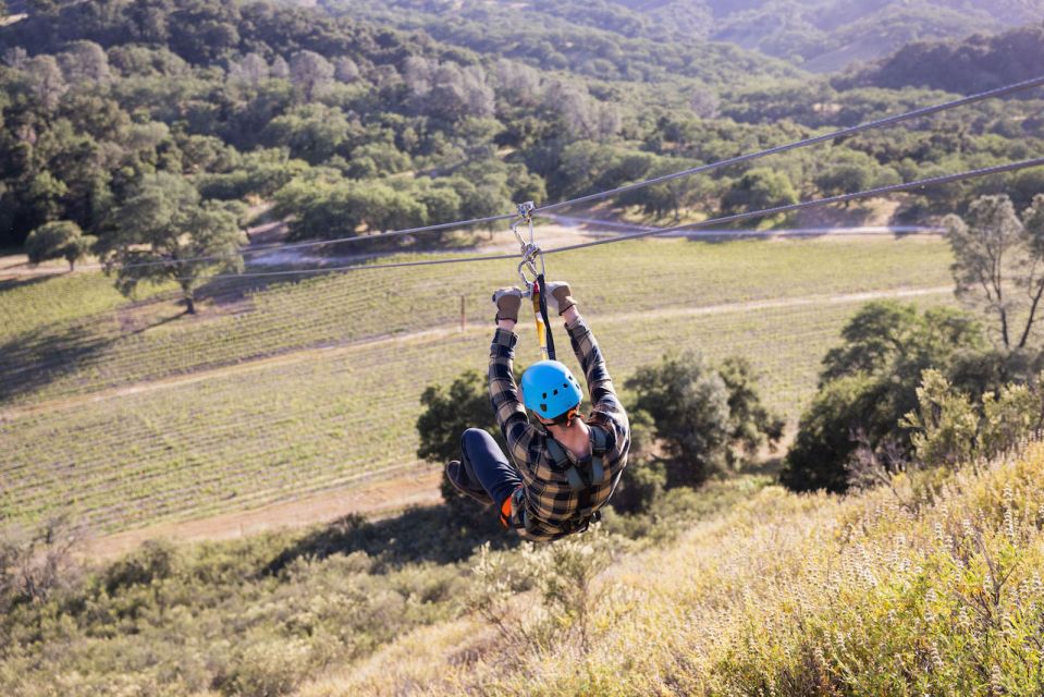 Santa Margarita: Zipline Adventure With 6 Different Ziplines - Common questions