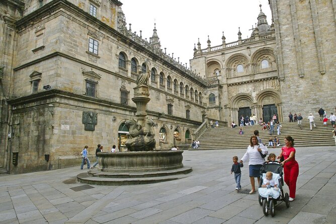Santiago De Compostela Private Walking Tour With Cathedral Ticket - Tour Experience and Language Options