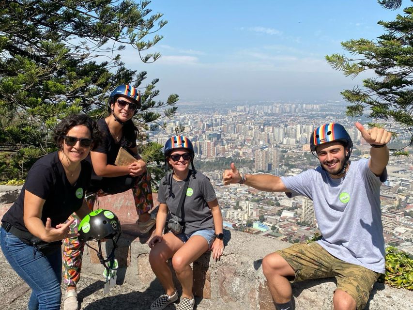 Santiago: E-Scooter Tour With Cable Car Ride (Half a Day) - Itinerary and Excursion