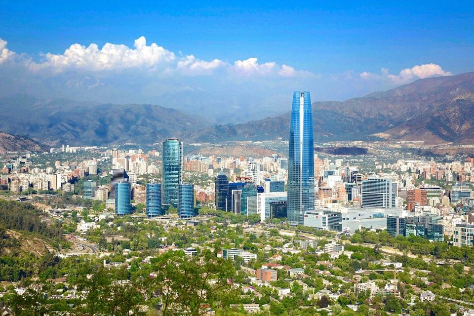 Santiago: Guided Full-Day Walking Tour With a Chilean Lunch - Tour Highlights