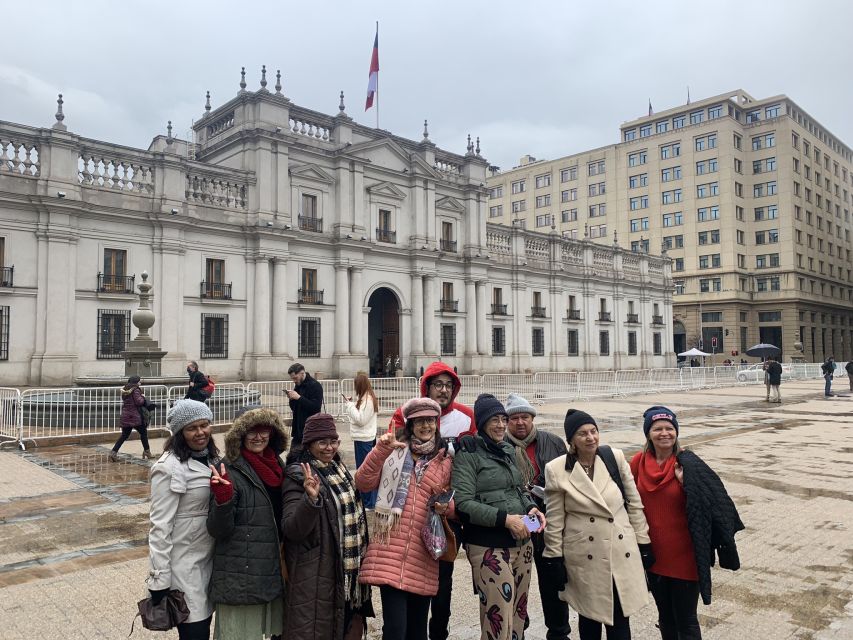 Santiago: Historical Center Highlights Walking Tour - Meeting Point Details