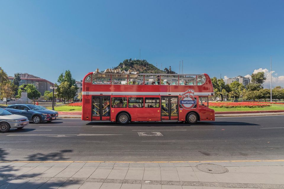 Santiago: Hop-On Hop-Off Bus Day Ticket With Audio Guide - Audio Guide and Commentary