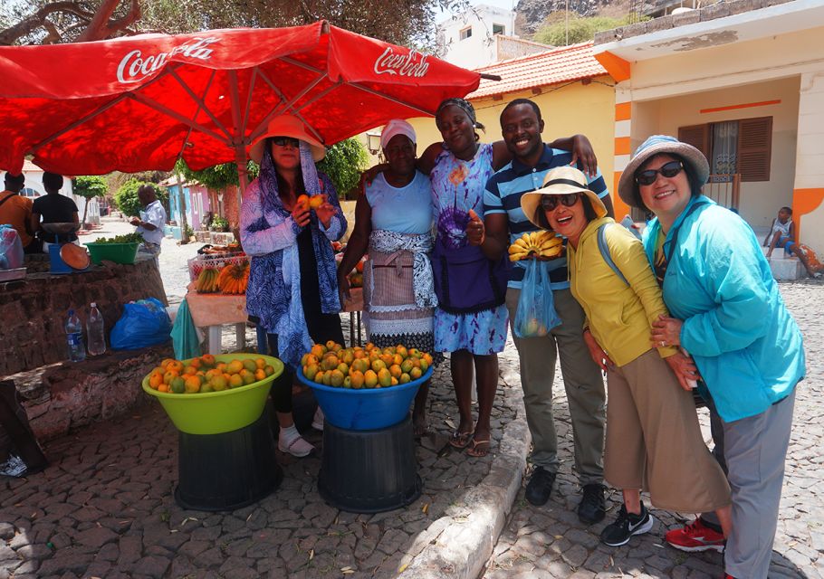 Santiago Island: Highlights of Cidade Velha With Local Guide - Tour Options and Booking Information