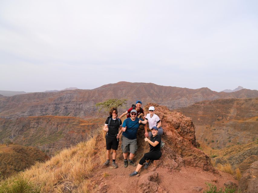 Santiago: Monte Tchota Natural Park to Pico D'antónia Hike - Customer Reviews