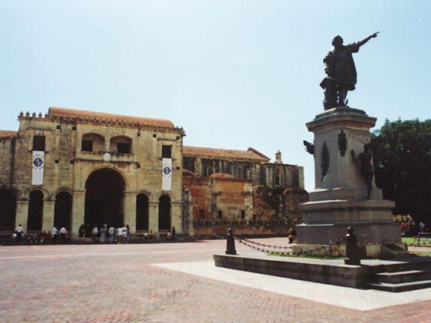 Santo Domingo Sightseeing Tour With Lunch - Sightseeing Tour Itinerary