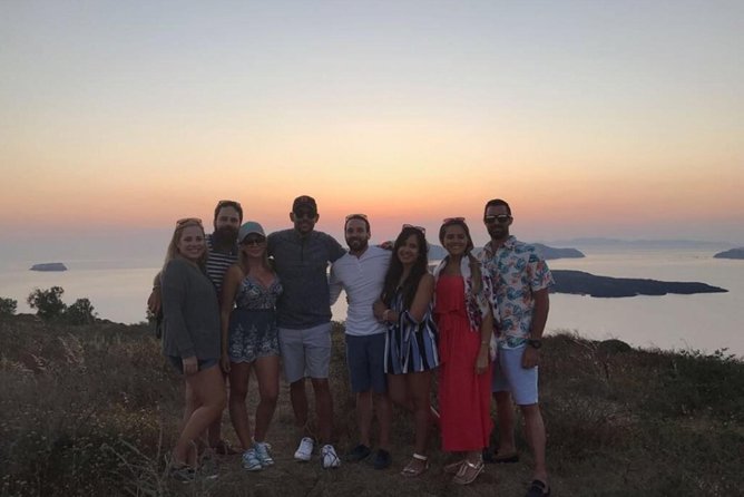 Santorini 4-Hour Sunset Wine Tour With Tapas and Transportation - Customer Reviews and Feedback