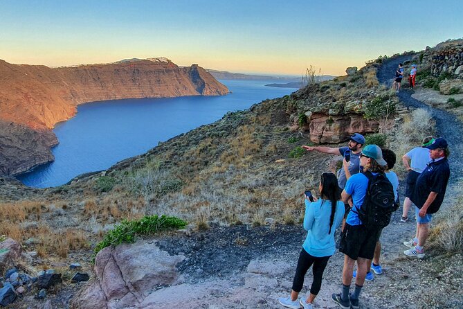 Santorini : Caldera Trail Hike and Sunset - Review Ratings