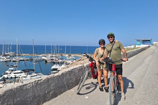 Santorini: E-Bike Tour Experience - Safety Guidelines
