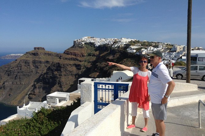 Santorini First Impressions Private Tour - Unforgettable Tour Highlights