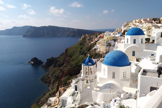 Santorini First-Time Visitors Private Tour With Wine Tasting - Customer Reviews and Ratings