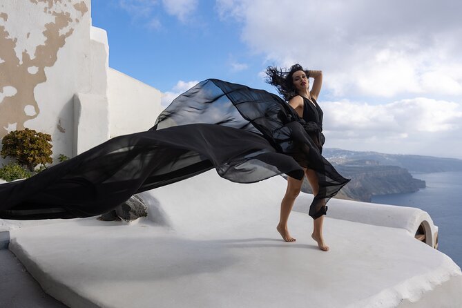 Santorini Flying Dress Photo Shoot With Professional Photographer - Operator Information