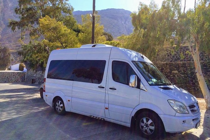 Santorini JTR Airport Transport & Transfer Services - Cancellation Policy Details