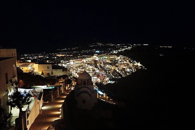 Santorini : Night Hike, Wine Tasting and Dinner - Pricing and Terms for the Experience