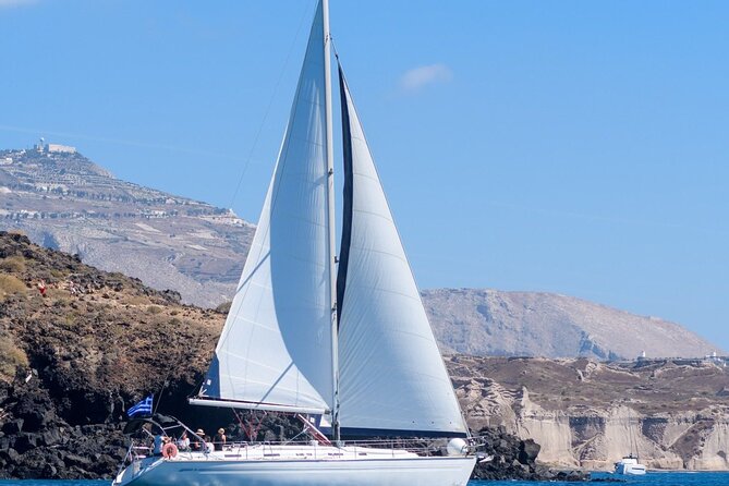Santorini Private Daytime Sailing Cruise With Meal, Drinks &Transfer Included - Additional Details