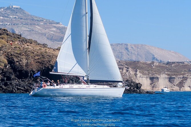 Santorini Private Daytime Sailing Tour With Meal, Drinks &Transfer Included - Pricing Details and Payment Options