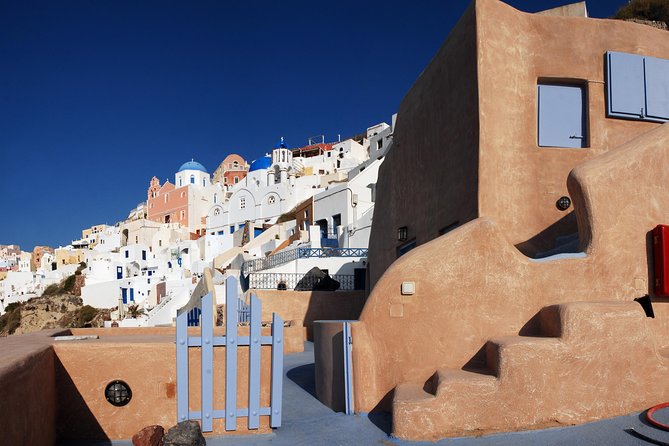 Santorini Private Scenic Shore Excursion: Oia, Mt Profitis and Ilias Monastery - Communication Challenges