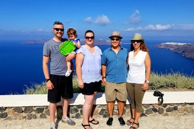 Santorini Private Tour: Fully Customizable - Customer Feedback and Recommendations