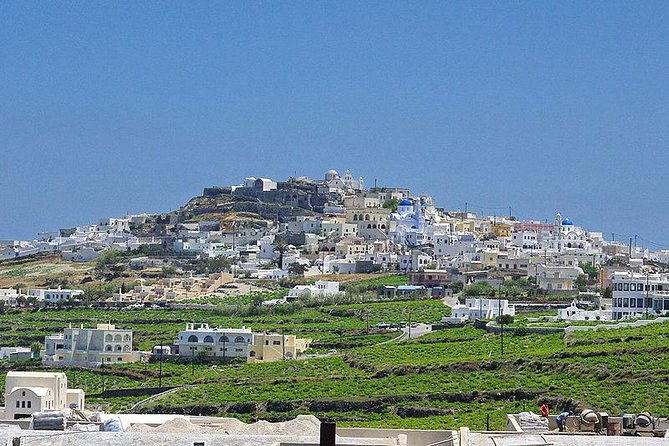 Santorini Shore Excursion: Private Tour of Oia and Fira, Including Museum of Prehistoric Thira and W - Cancellation Policy Details