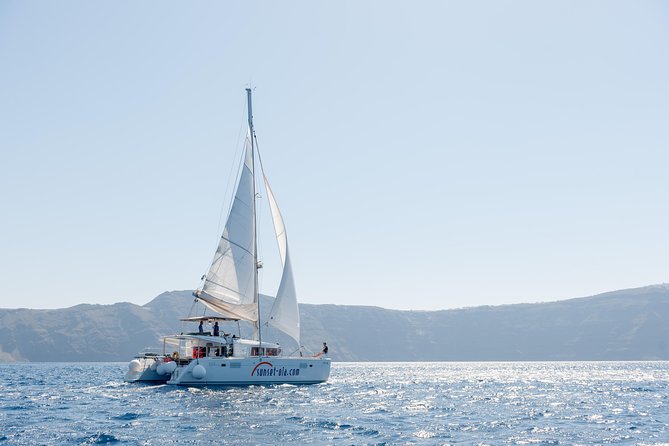 Santorini Small-Group Catamaran-Sailing Trip With BBQ (Mar ) - Trip Highlights