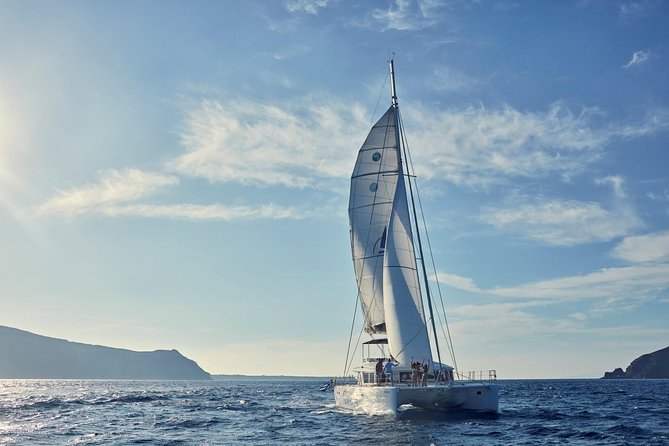 Santorini Sunset Luxury Sailing Catamaran Cruise With BBQ, Drinks, Transfer - Customer Testimonials