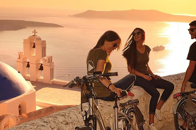 Santorini Tour on Electric Bike - Scenic Stops and Hidden Gems