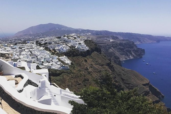 Santorini: Walking Tour of Fira - Ice Cream and Cable Car