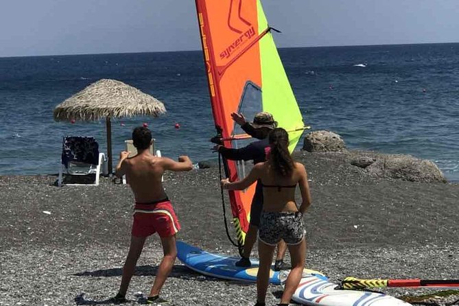 Santorini Windsurfing Lessons - Instructor Feedback