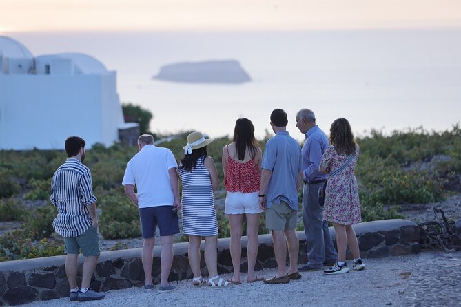 Santorini Wine Stories Sunset Tour With Tasting & Dinner - Culinary Delights