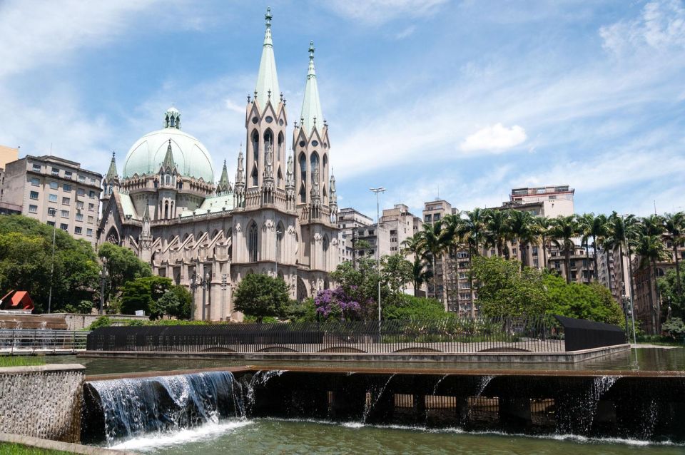 Santos Private Shore Excursion: Sao Paulo Full Day City Tour - Language and Guide