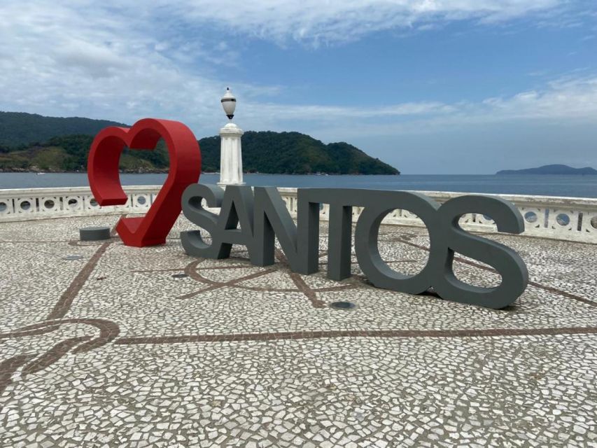 Santos Shore Excursion: Full Day Beaches Tour - Expert Guided Tour