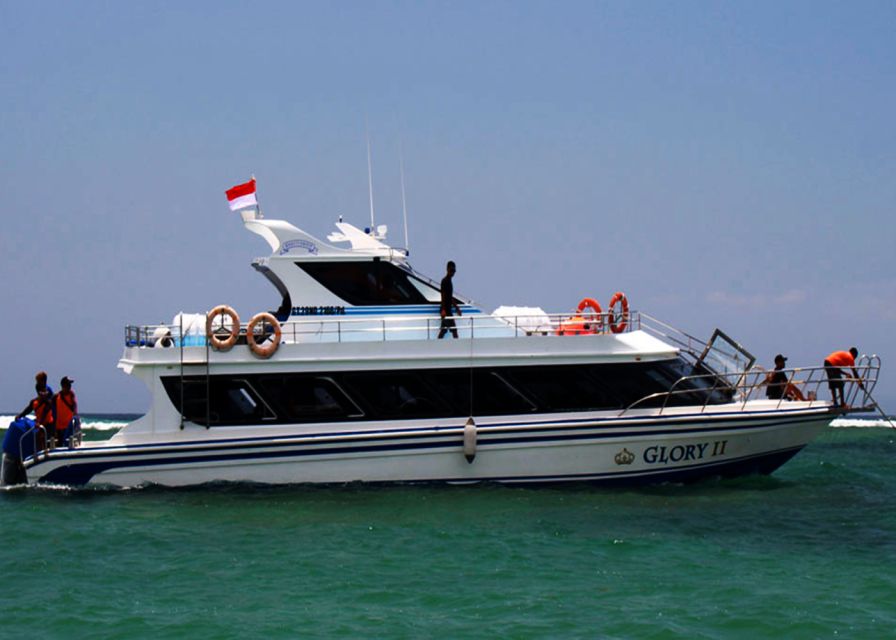 Sanur: High-Speed Boat Transfer To/From Nusa Lembongan - Additional Information