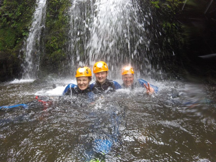 Sao Miguel, Azores: Caldeirões Canyoning Experience - Reservation Process