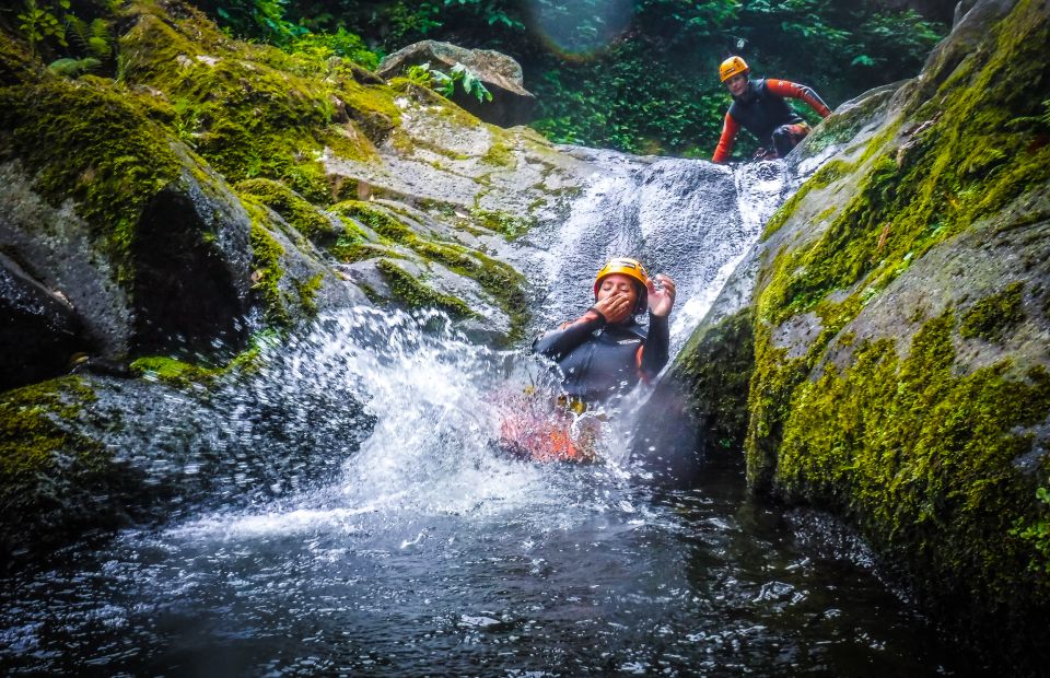 Sao Miguel: Caldeiroes Canyoning Experience - Payment Options