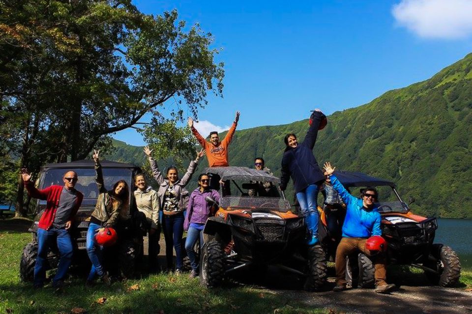 Sao Miguel: Full-Day Sete Cidades Buggy Tour Shared Buggy - Common questions