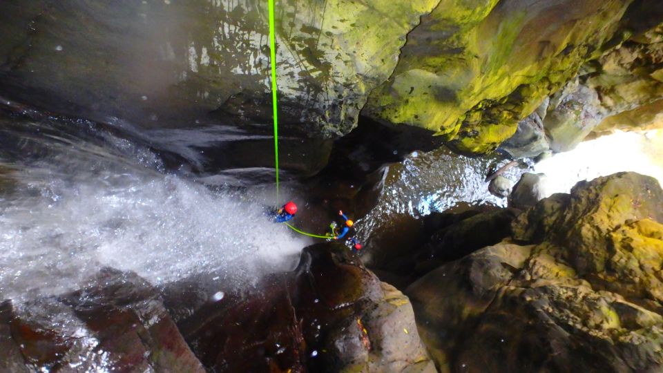 Sao Miguel: Ribeira Dos Caldeiroes Canyoning Experience - Meeting Point and Safety